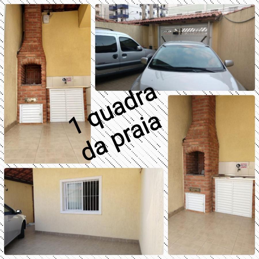 Casa Praia Grande - Guilhermina- 2 Suites Com Ar Condicionado Zewnętrze zdjęcie