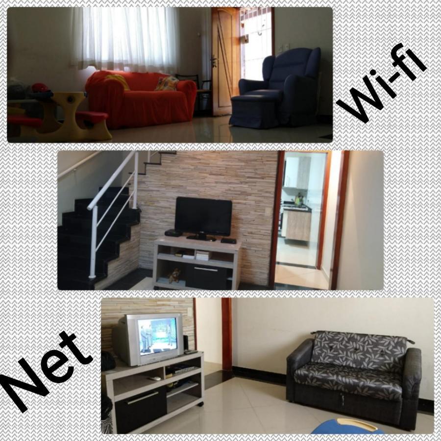 Casa Praia Grande - Guilhermina- 2 Suites Com Ar Condicionado Zewnętrze zdjęcie