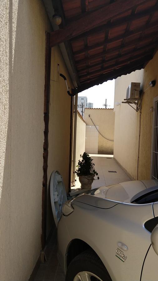 Casa Praia Grande - Guilhermina- 2 Suites Com Ar Condicionado Zewnętrze zdjęcie