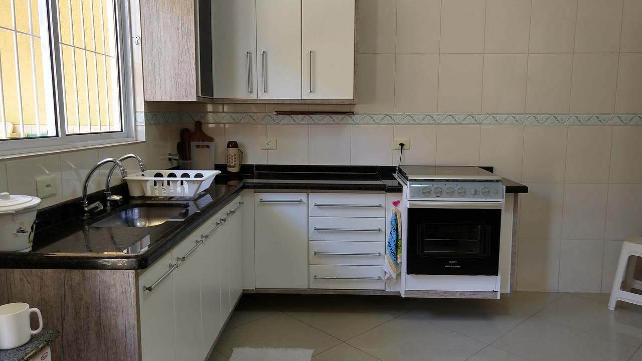 Casa Praia Grande - Guilhermina- 2 Suites Com Ar Condicionado Zewnętrze zdjęcie