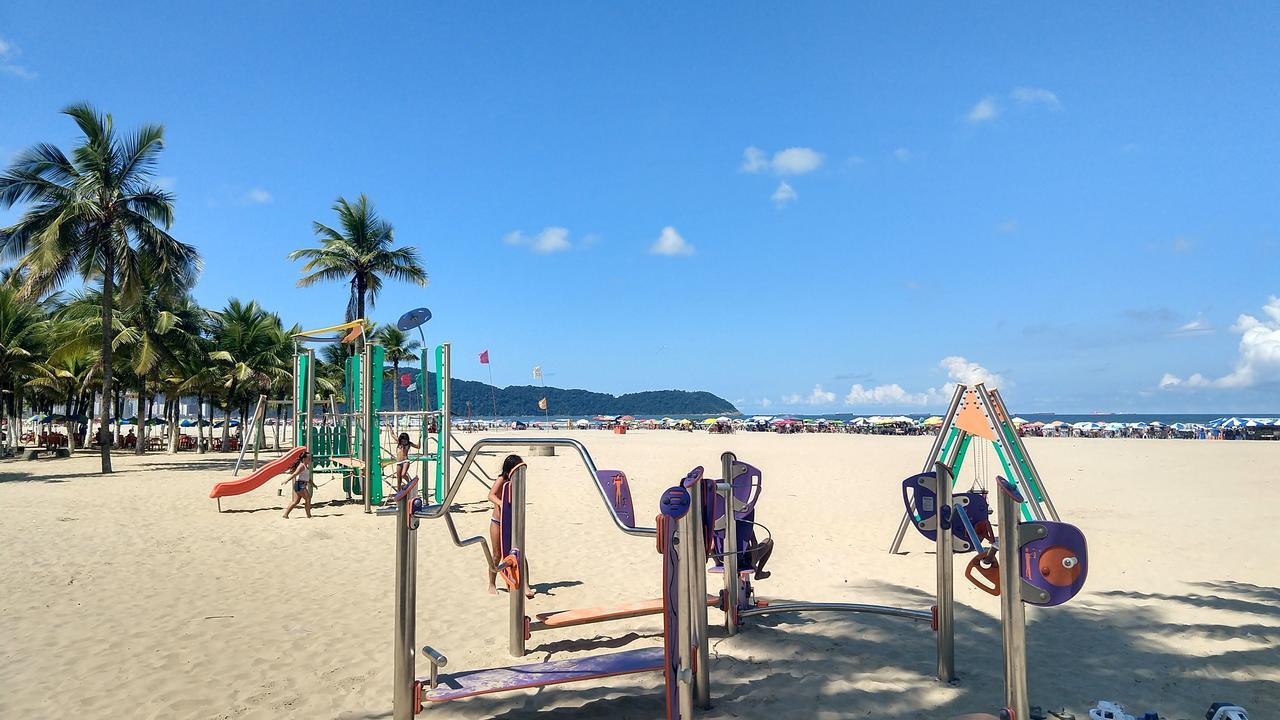 Casa Praia Grande - Guilhermina- 2 Suites Com Ar Condicionado Zewnętrze zdjęcie